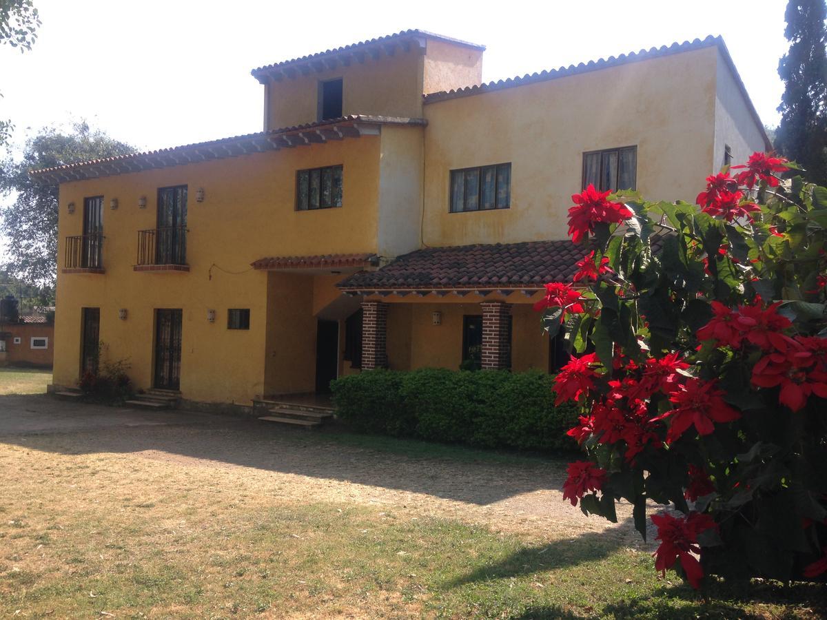 Hospedaje Ornelas Hotel Tepoztlan Luaran gambar